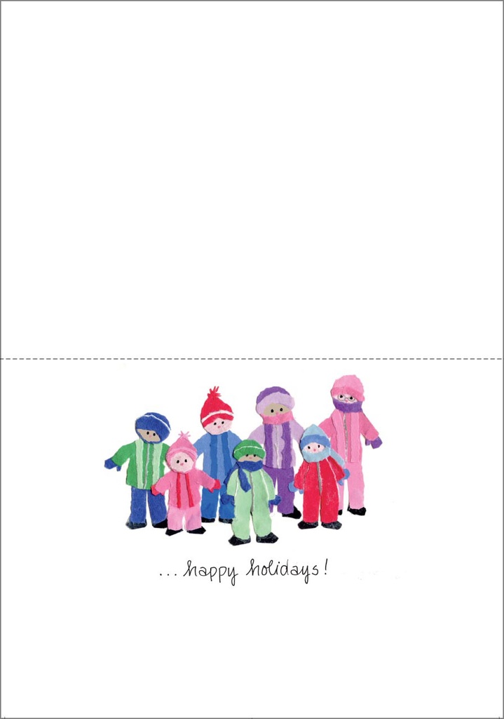 Children Christmas Cards, Box of Cards extra