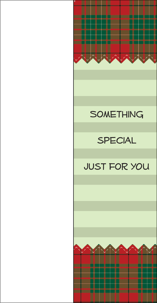 Christmas Money Holder Card MYG25 extra