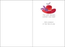Red Hat Sympathy Card extra