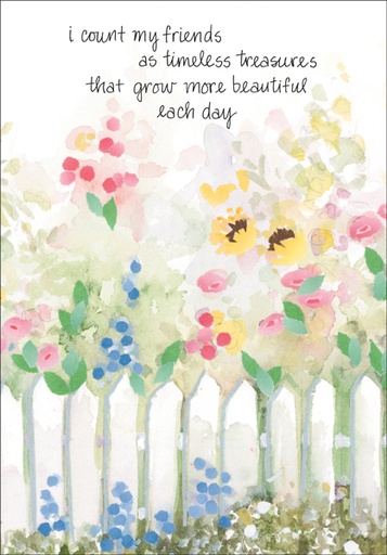 Birthday Card for Friend extra