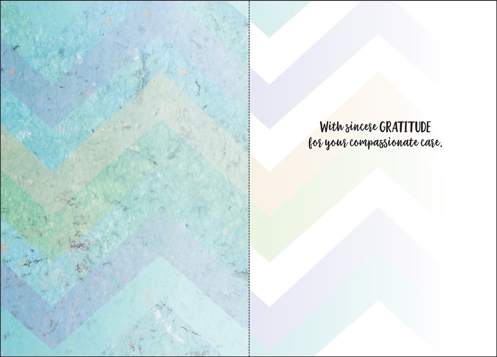 Caregiver Thank You extra