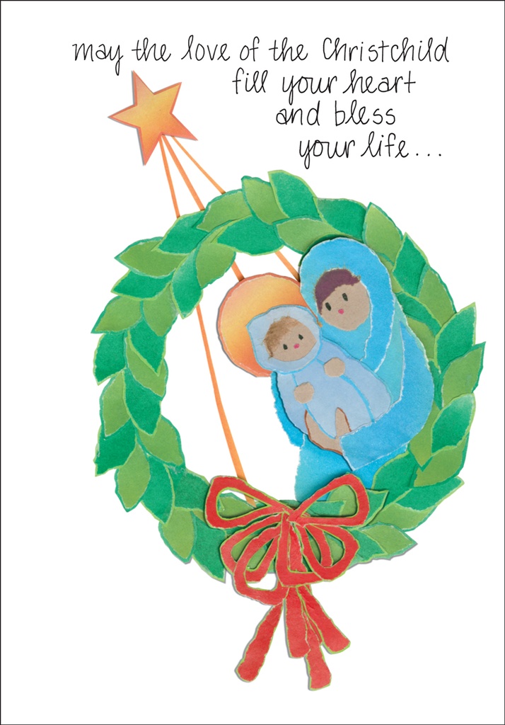 Christmas Miracle Christmas, Pkg of Cards extra