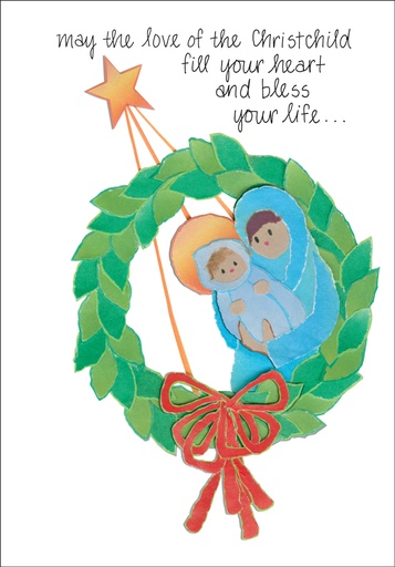 Christmas Miracle Christmas, Pkg of Cards extra