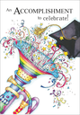 Accomplishment Graduation Card extra
