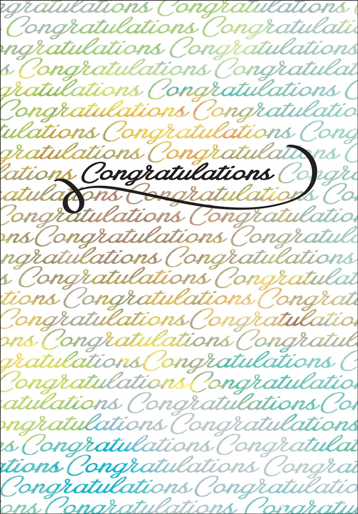 C9466 - Scripty Congratulations extra