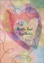 F9465 - Heartbeat Friendship Card extra