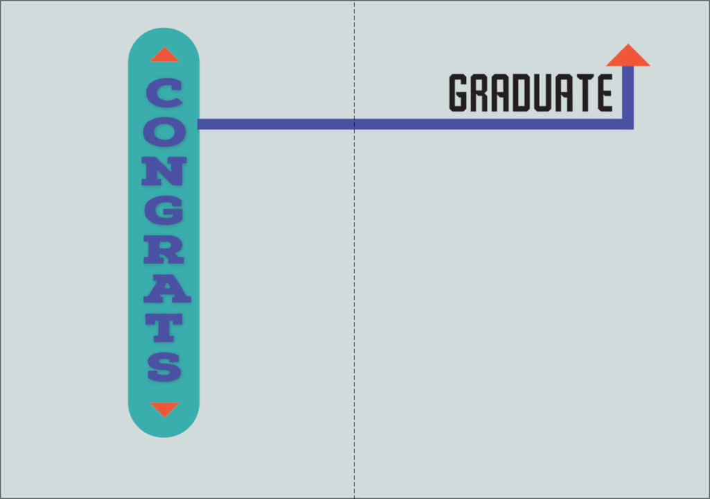 Aspirational Graduation Card extra