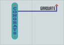 Aspirational Graduation Card extra