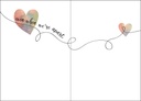 F9465 - Heartbeat Friendship Card extra