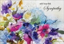 Beautiful Bouquet Sympathy Card extra