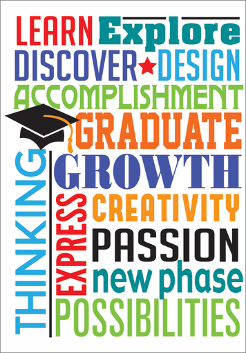 Inspirational Graduation Card extra
