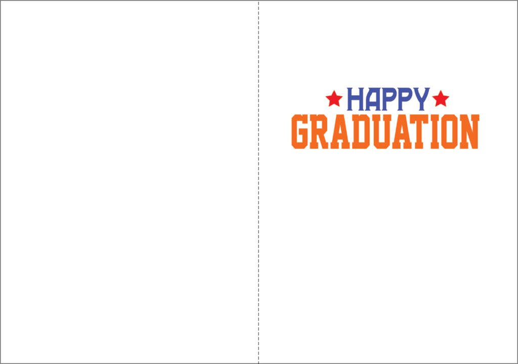 Inspirational Graduation Card extra