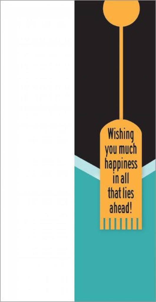 Happiness Graduation Money Holder Card extra