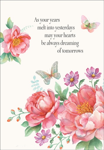 Wedding Anniversary Card extra