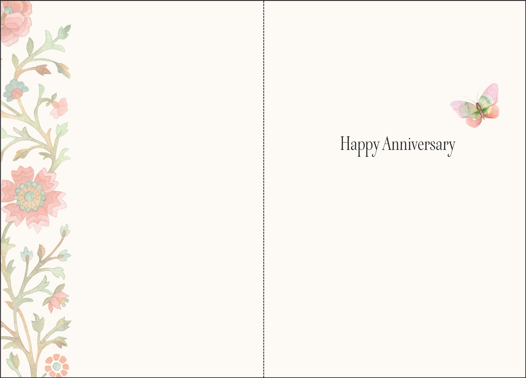 Wedding Anniversary Card extra