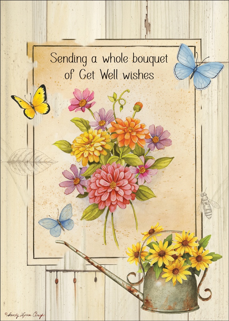 Get Well Bouquet extra