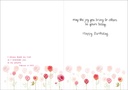 Count My Blessings Birthday Card extra