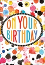 On Your Birthday Card extra