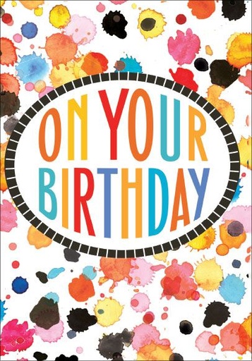 On Your Birthday Card extra