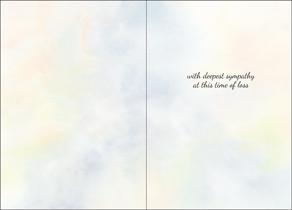 Grandmother Sympathy Card extra