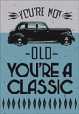 Old Classic Birthday Card extra
