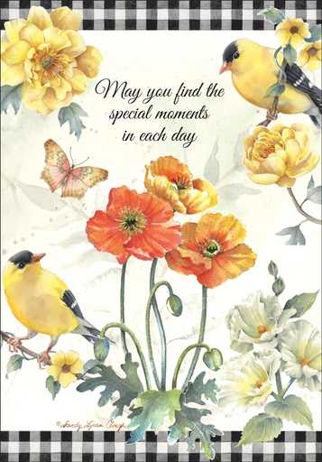 Nature's Wonder Birthday Card extra