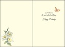 Nature's Wonder Birthday Card extra