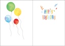 Emoticons Birthday Card extra