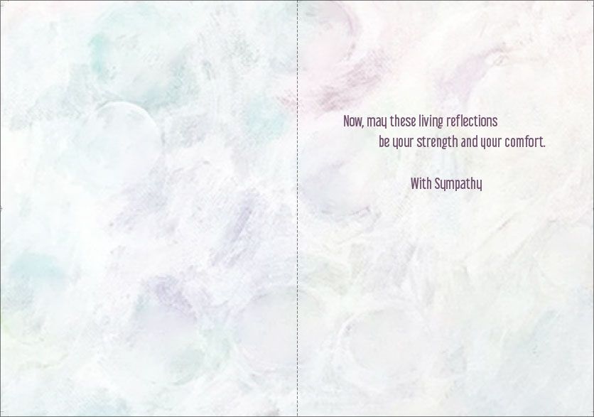 SN206 - Sympathy Card extra