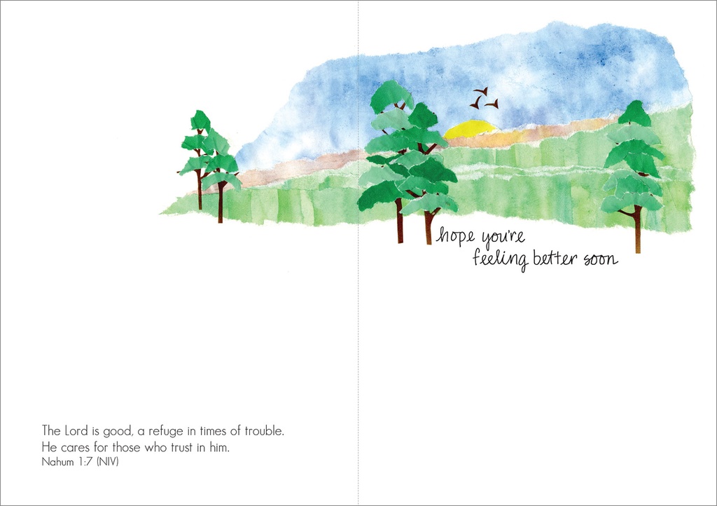 GW519C - Get Well Card extra