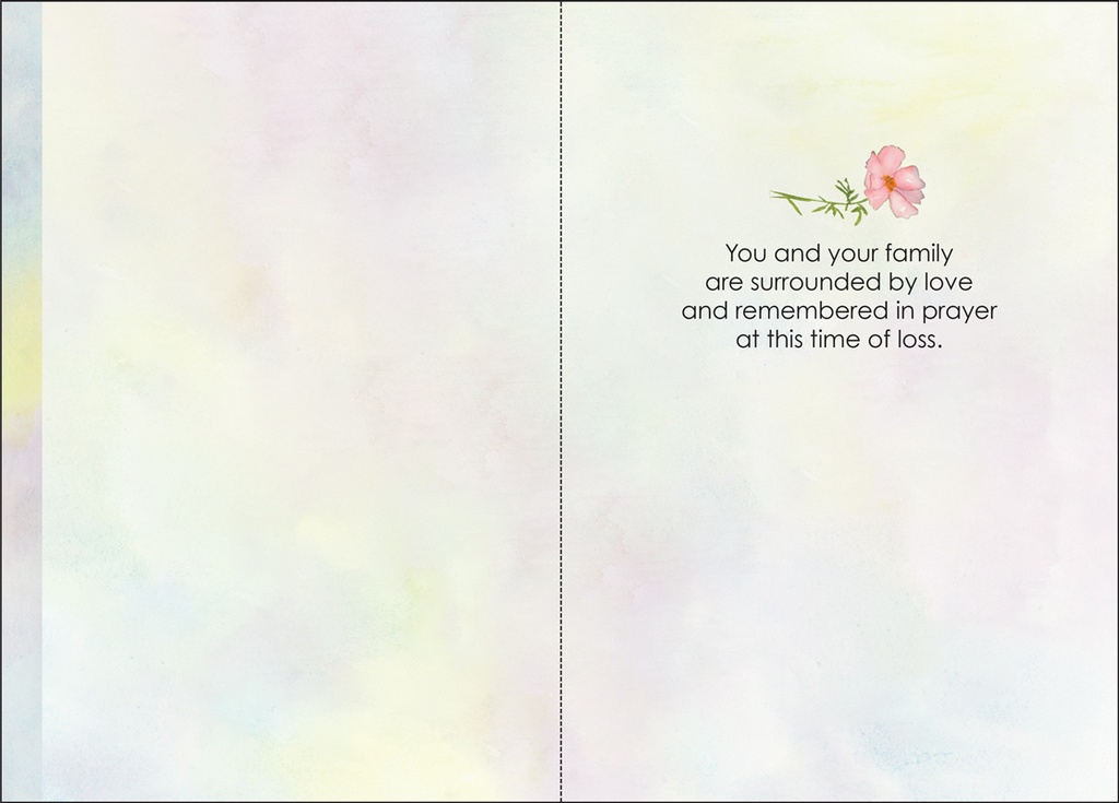 Heartfelt Sympathy Card extra