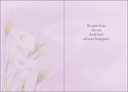 Calla Lily Sympathy Card extra