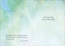 S9289C - Sympathy Card extra