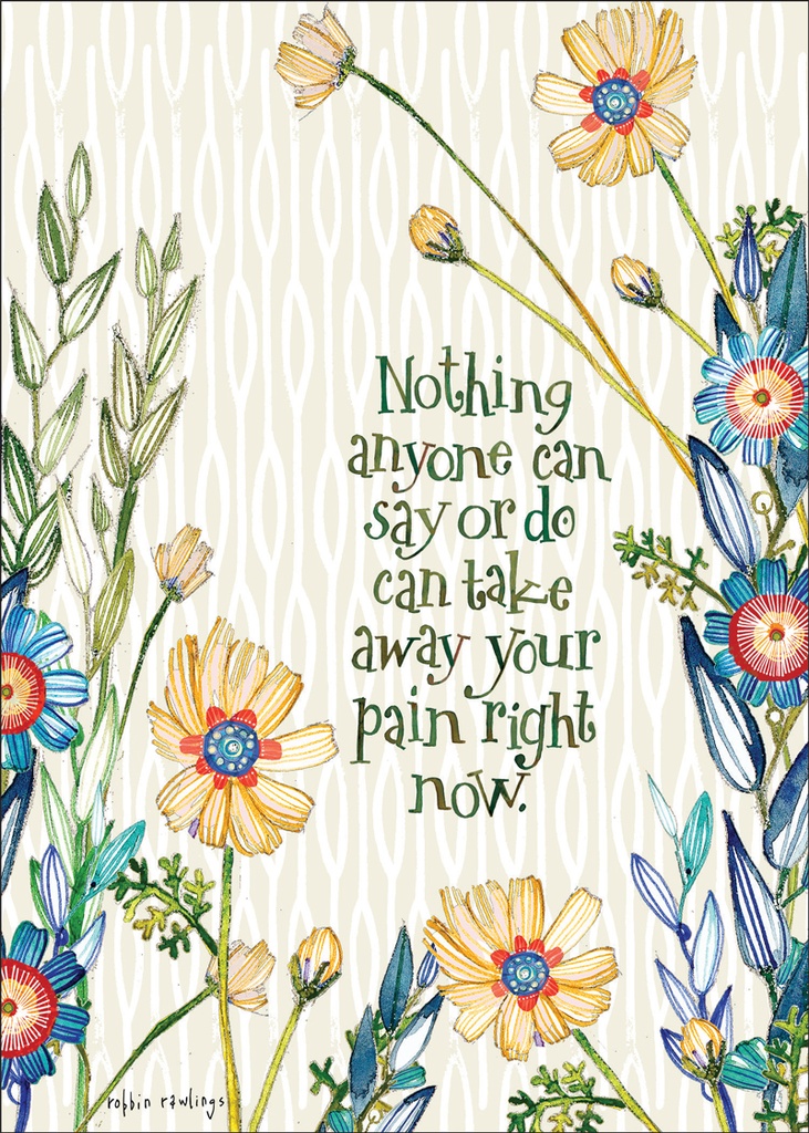 Thinking of You Card extra