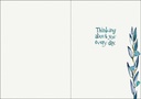 Thinking of You Card extra
