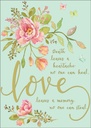 Love Sympathy Card extra