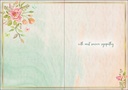 Love Sympathy Card extra