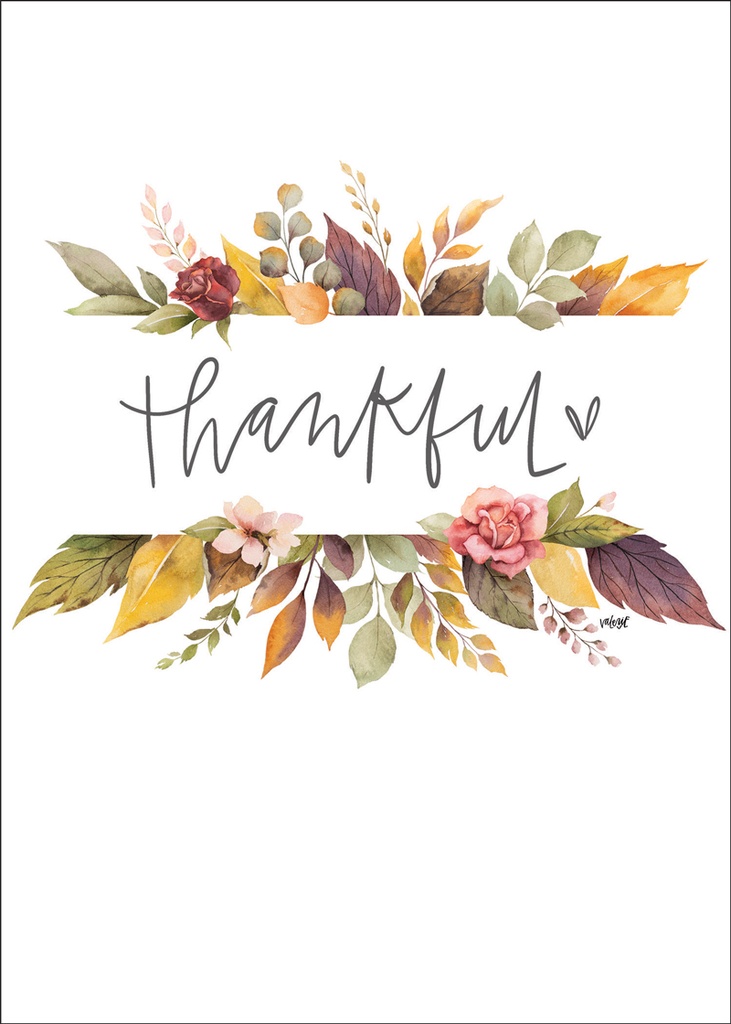 Thankful Greeting Card extra