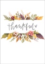 Thankful Greeting Card extra