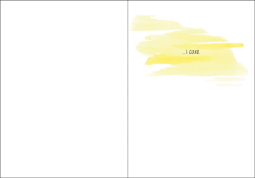 Day Brightener Friendship Card extra