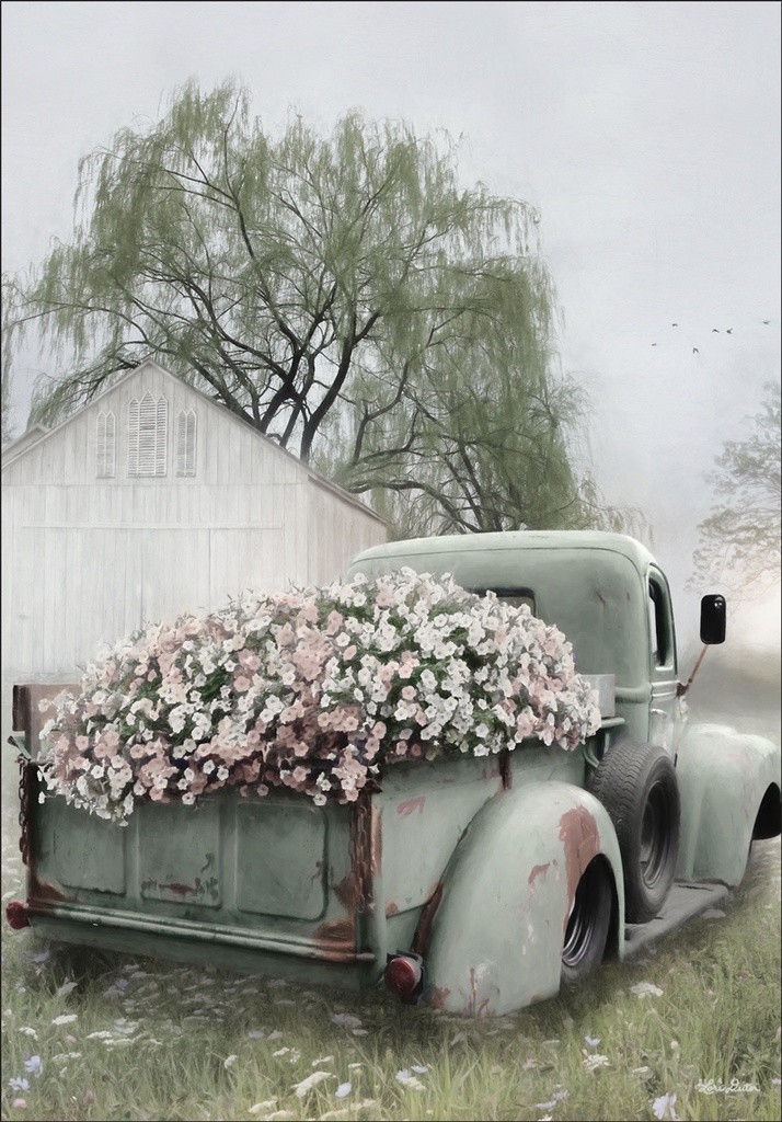 Floral Thinking of You Card extra