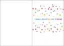 Confetti Congratulations Card extra
