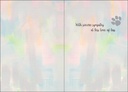 Comforting Pet Sympathy Card extra
