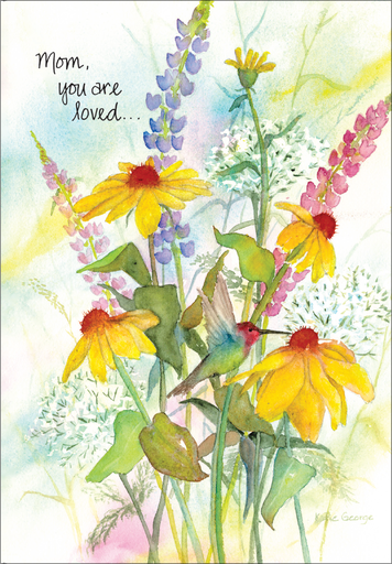 Birthday card for Mom - BG121 extra
