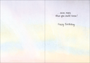 Birthday card for Mom - BG121 extra