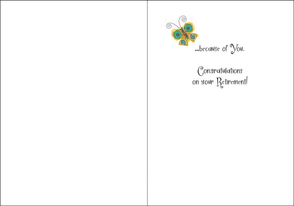 Retirement Compliments extra