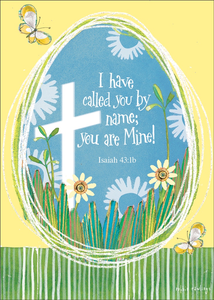 Called You By Name Confirmation Card extra