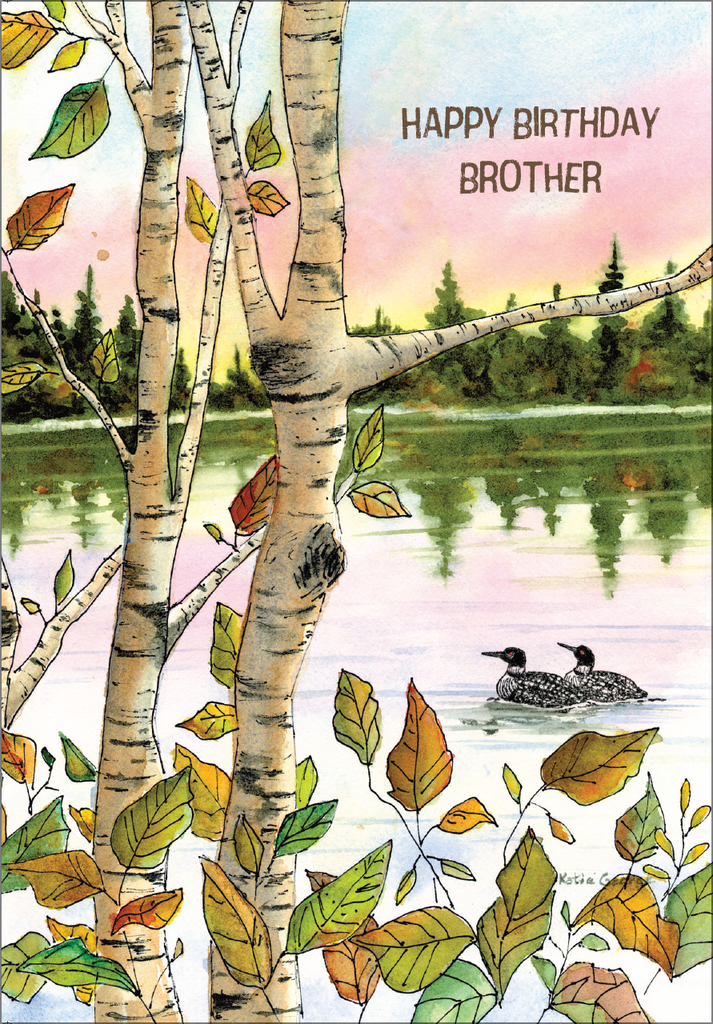 Birthday Card for Brother extra