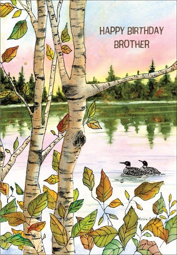 Birthday Card for Brother extra