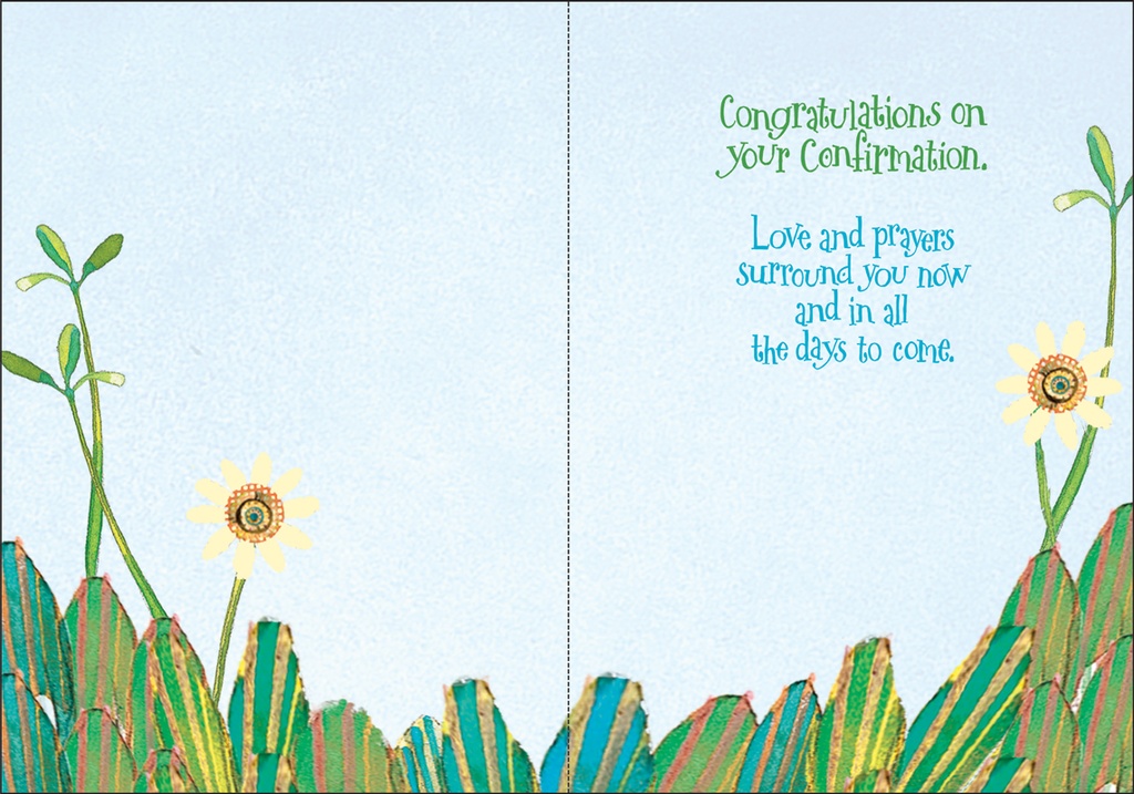 Called You By Name Confirmation Card extra